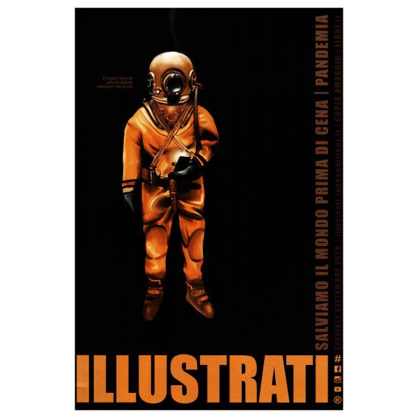 Cover of Illustrati magazine of september 2020